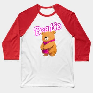 Bear Bearbie Baseball T-Shirt